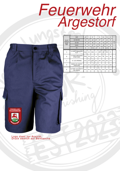 Worker Shorts Feuerwehr Argestorf