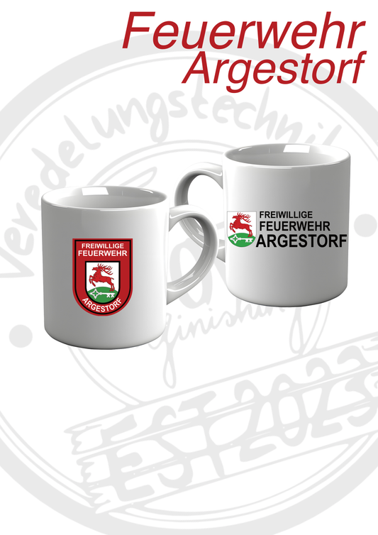 Tasse Feuerwehr Argestorf