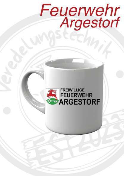 Tasse Feuerwehr Argestorf
