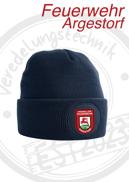 Wintermütze Feuerwehr Argestorf