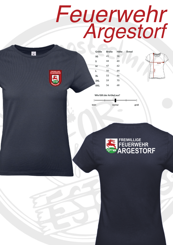 Poloshirt Feuerwehr Argestorf (Damen)