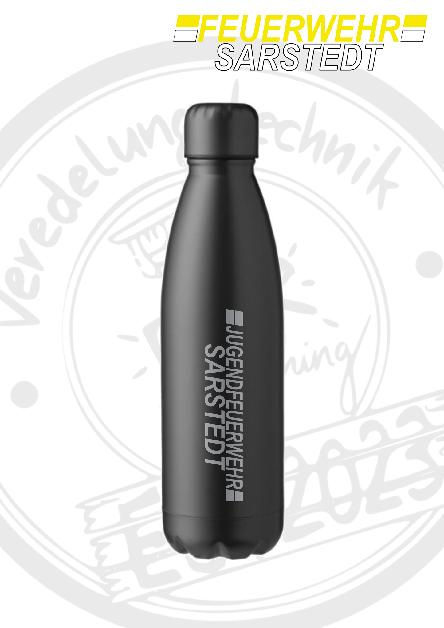 Trinkflasche Feuerwehr Sarstedt