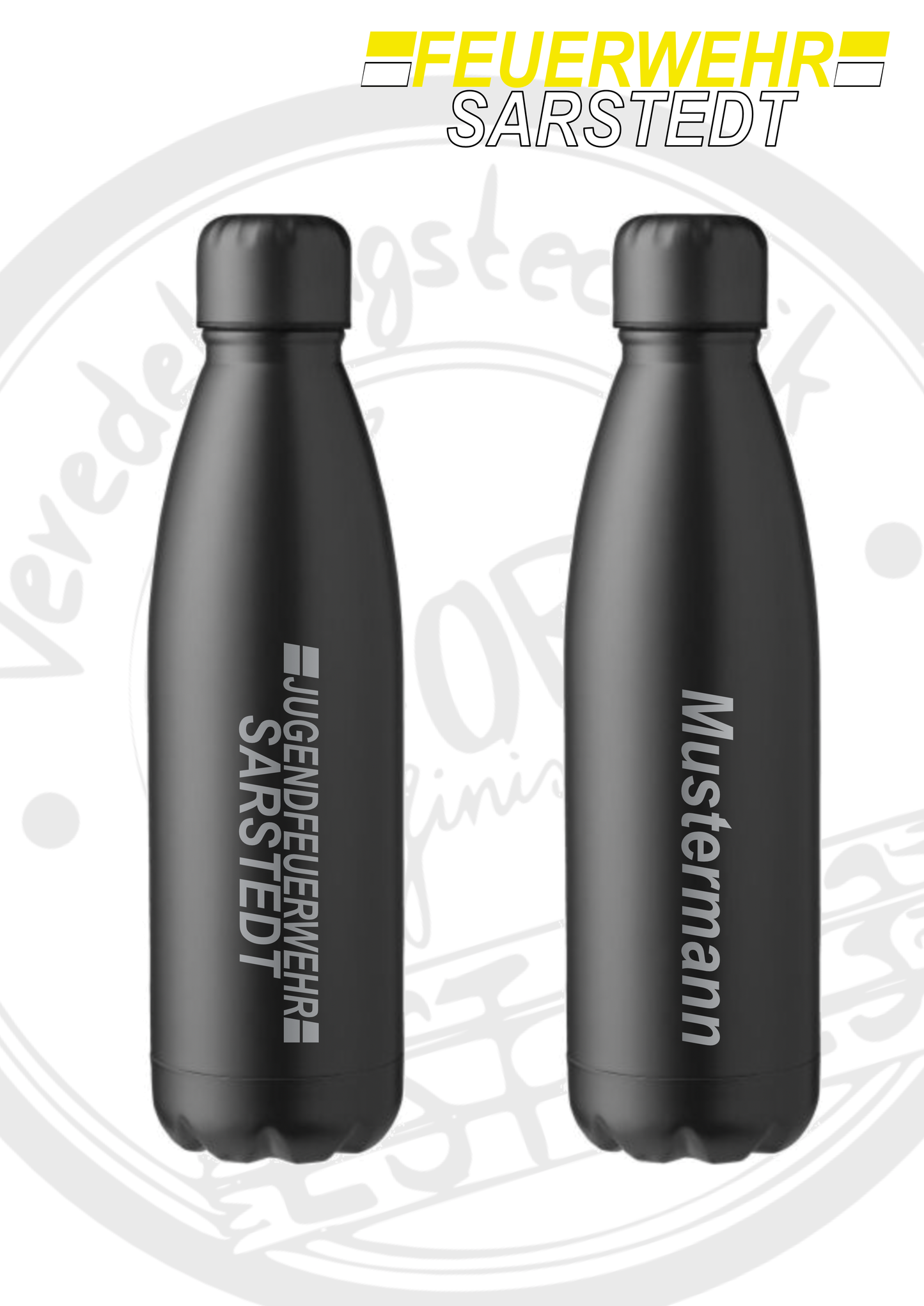 Trinkflasche Feuerwehr Sarstedt