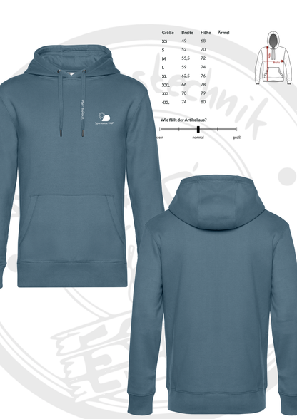 Sparkassen Hoodie "Hier zuhause"