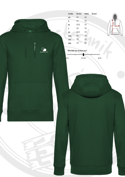 Sparkassen Hoodie "Hier zuhause"