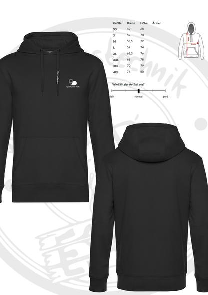 Sparkassen Hoodie "Hier zuhause"