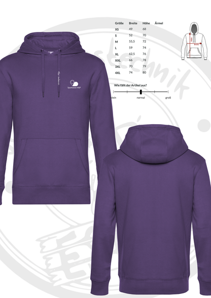 Sparkassen Hoodie "Hier zuhause"