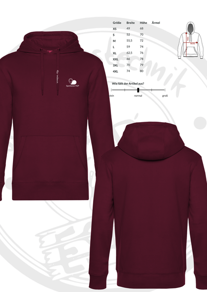 Sparkassen Hoodie "Hier zuhause"