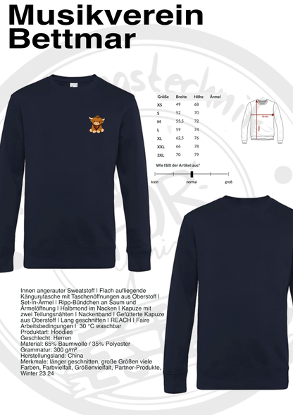 Sweatshirt Musikverein Bettmar