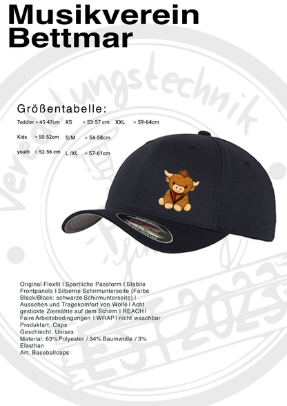 FlexFit Cap Musikverein Bettmar