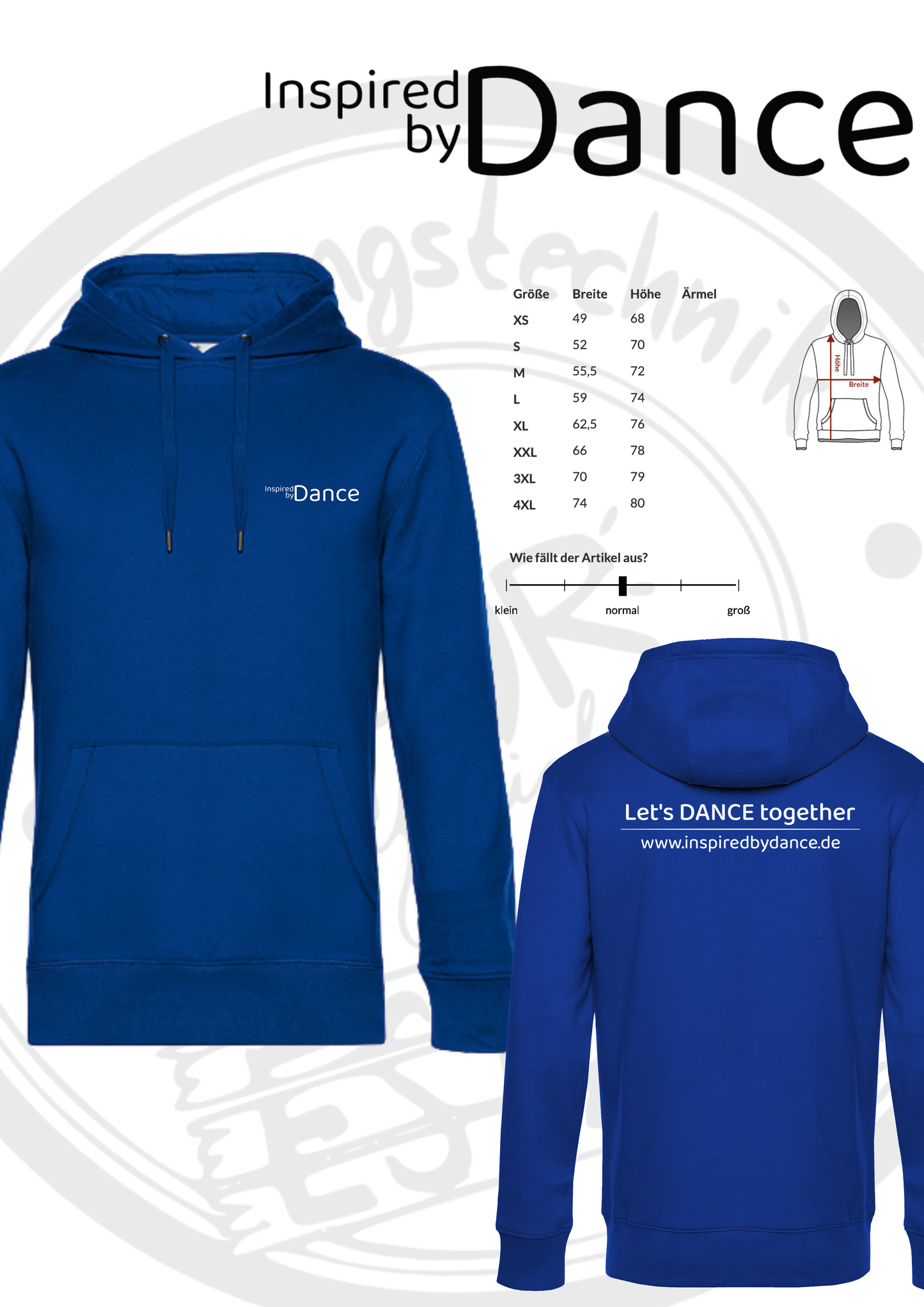 Hoodie Inspired by Dance