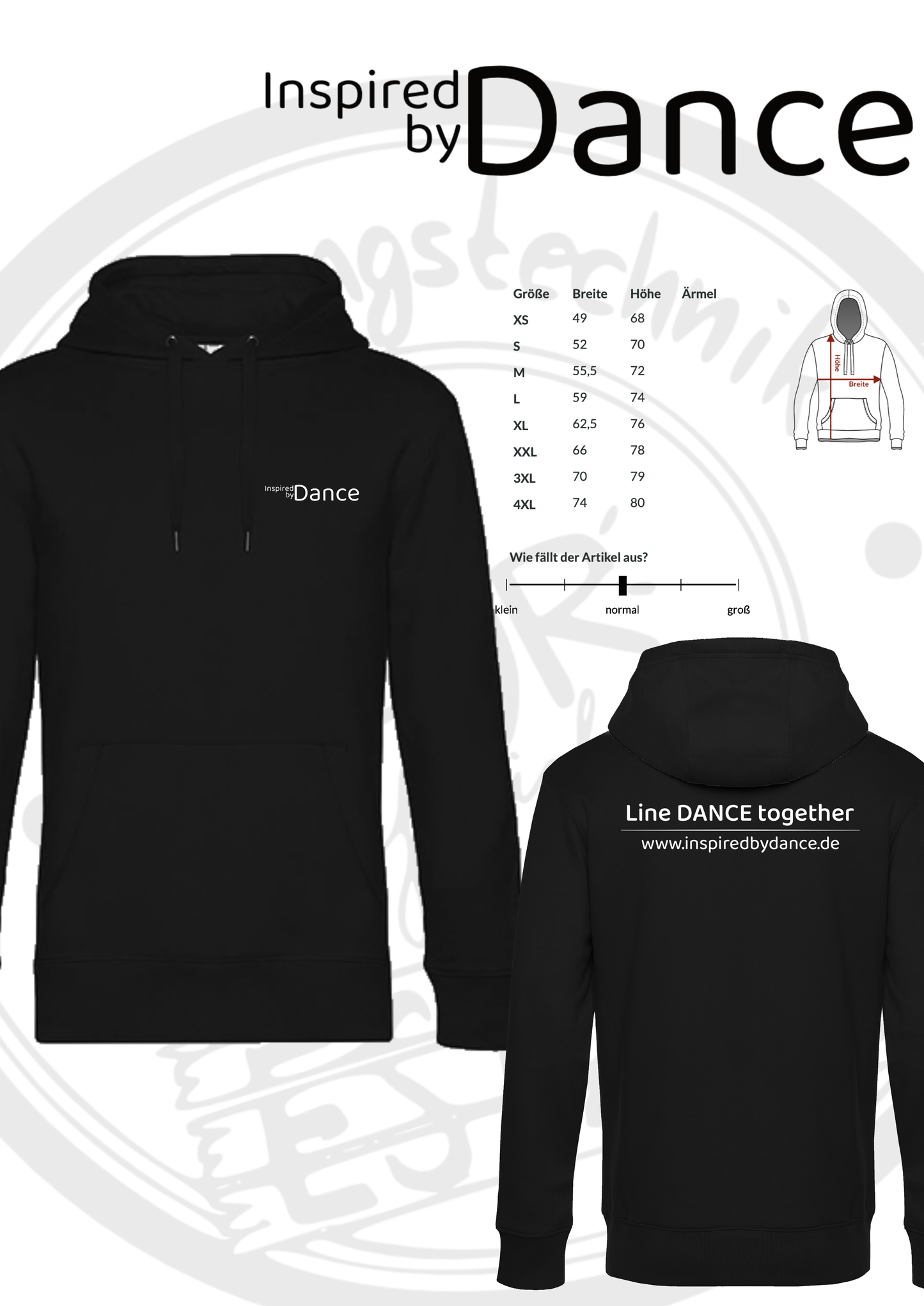 Hoodie Inspired by Dance