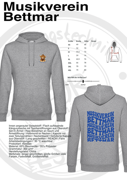 Hoodie Musikverein Bettmar