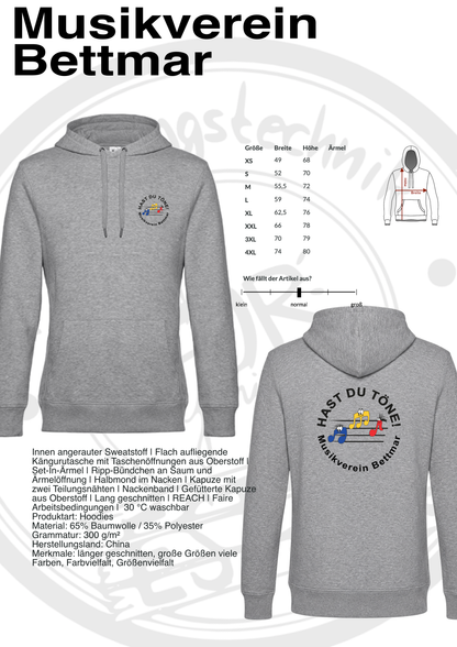 Hoodie Musikverein Bettmar