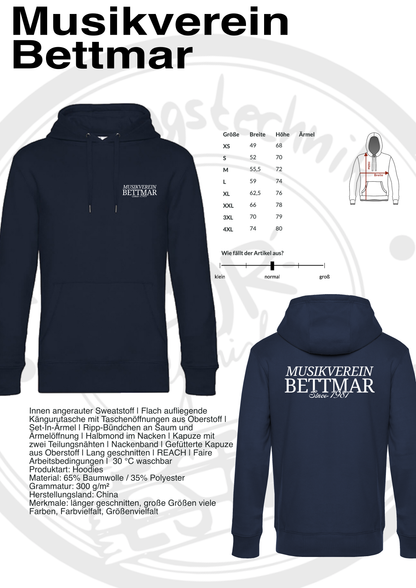 Hoodie Musikverein Bettmar