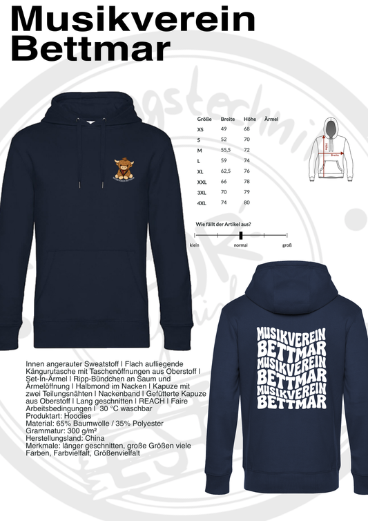 Hoodie Musikverein Bettmar