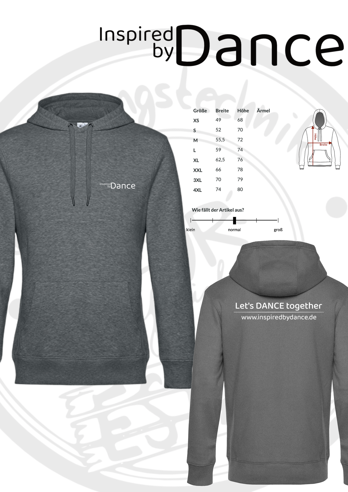 Hoodie Inspired by Dance