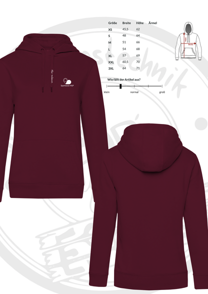 Sparkassen Hoodie "Hier zuhause"