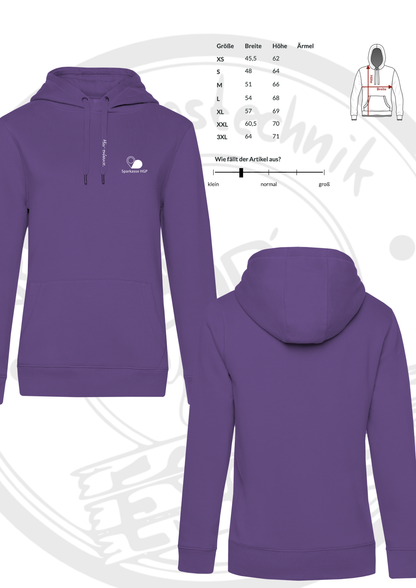 Sparkassen Hoodie "Hier zuhause"