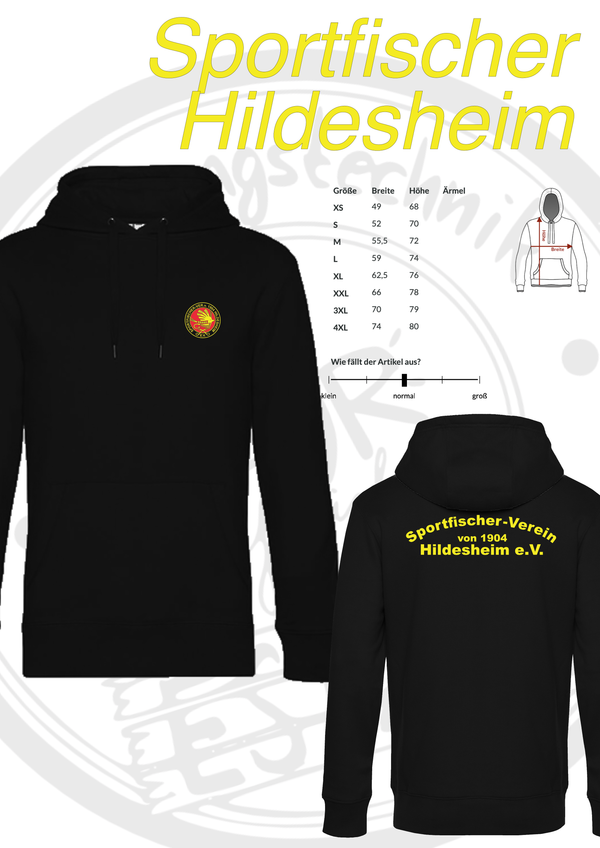 Hoodie Sportfischer Hildesheim