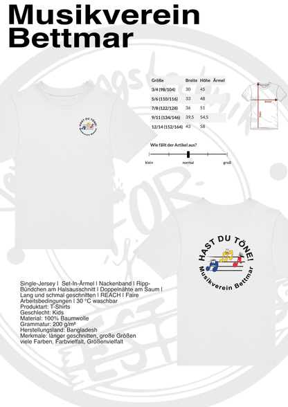 T-Shirt Musikverein Bettmar (Kinder)