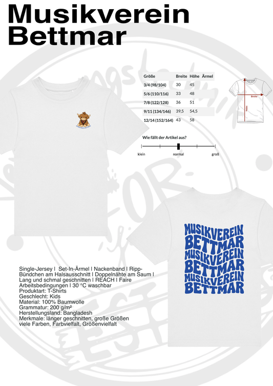 T-Shirt Musikverein Bettmar (Kinder)