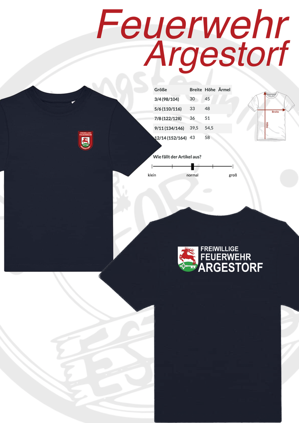 T Shirt Feuerwehr Argestorf (Kids)