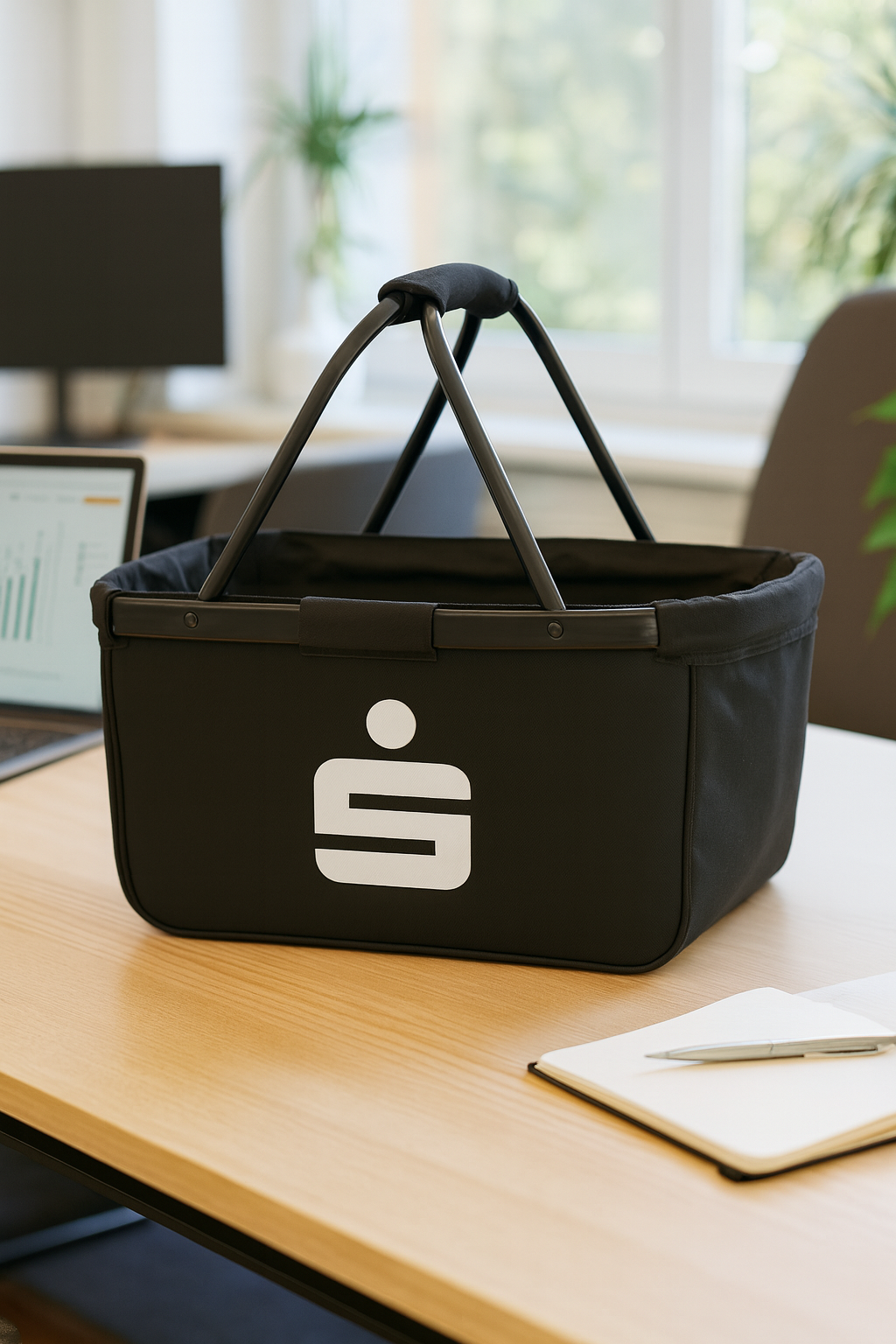 Sparkassen Einkaufskorb