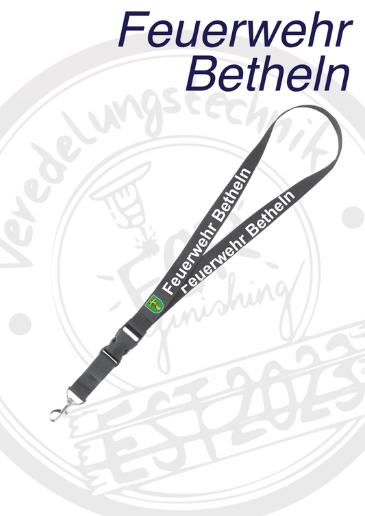 Schlüsselband Feuerwehr Betheln