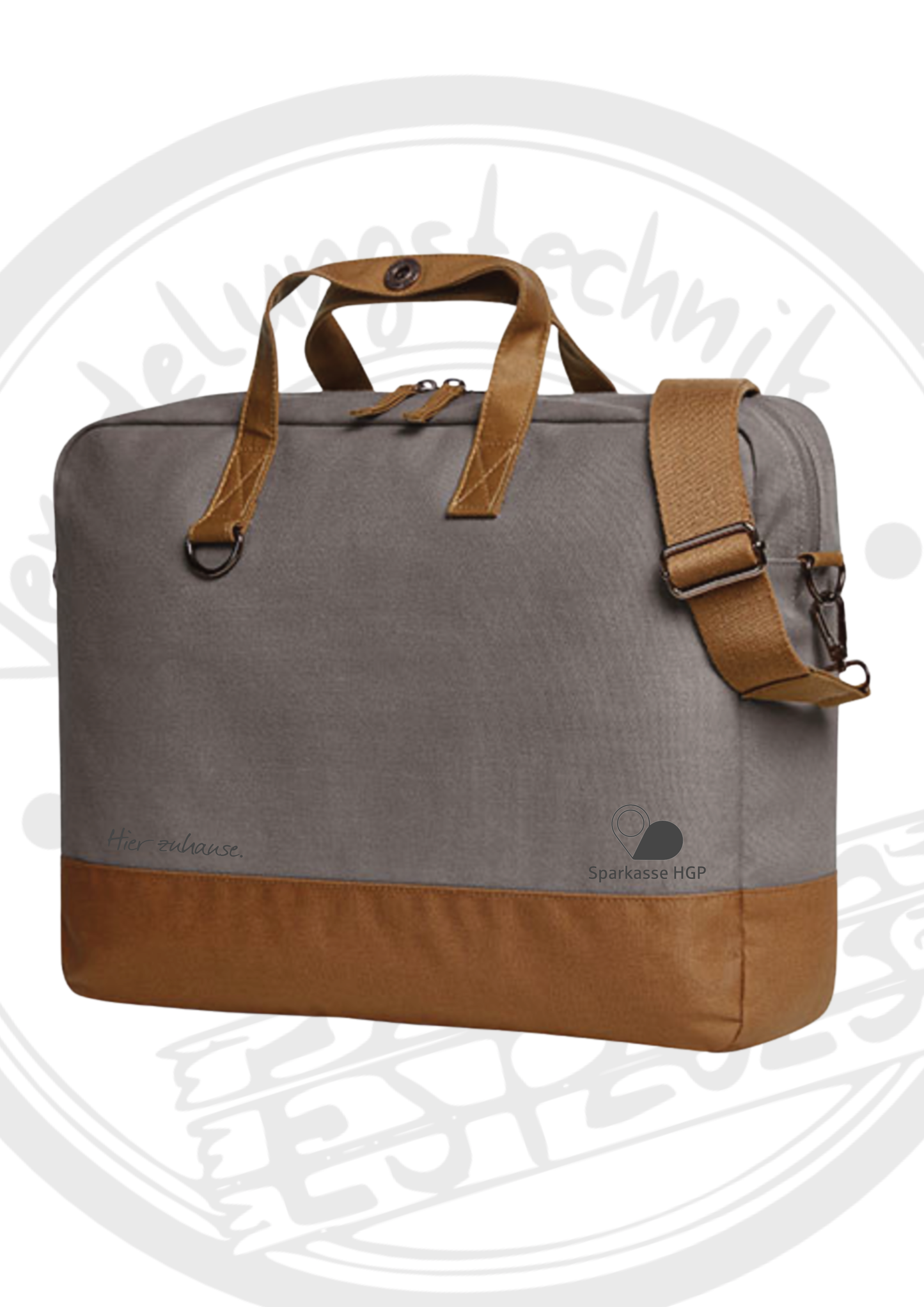 Sparkassen Laptoptasche "Hier zuhause"