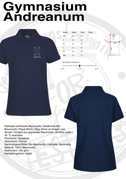 Poloshirt Gymnasium Andreanum