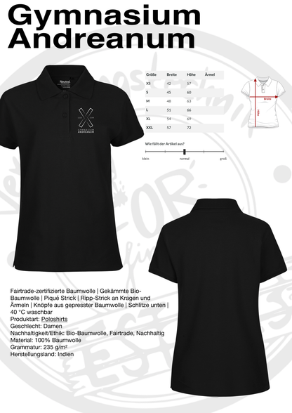 Poloshirt Gymnasium Andreanum