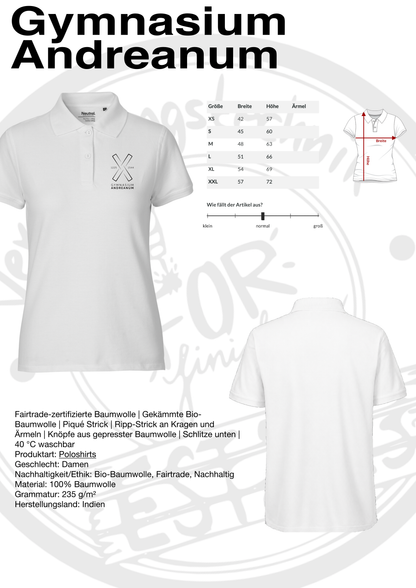 Poloshirt Gymnasium Andreanum