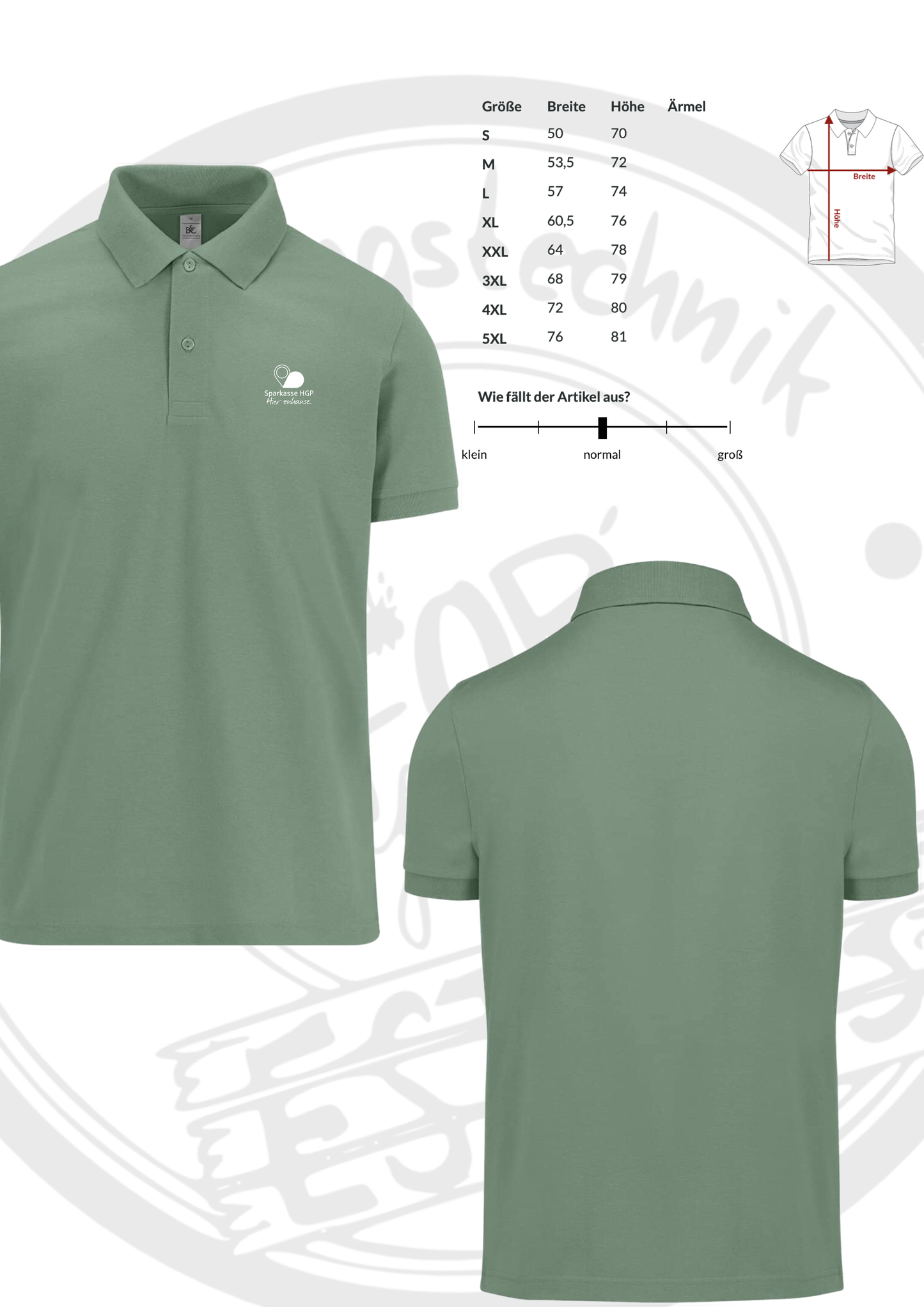 Sparkassen Polo "Hier zuhause"