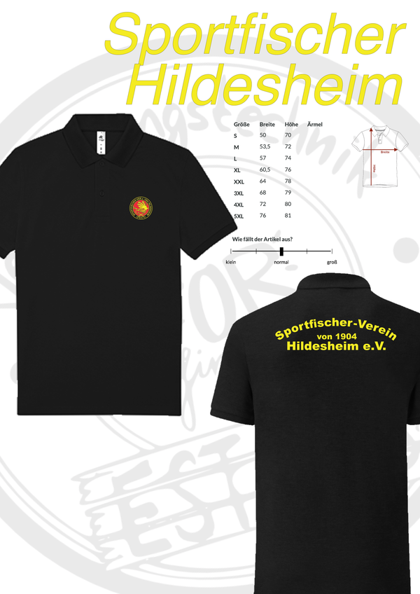 Poloshirt Sportfischer Hildesheim