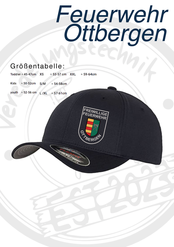 FlexFit Cap Feuerwehr Ottbergen