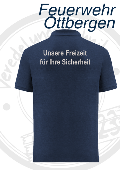Poloshirt Feuerwehr Ottbergen