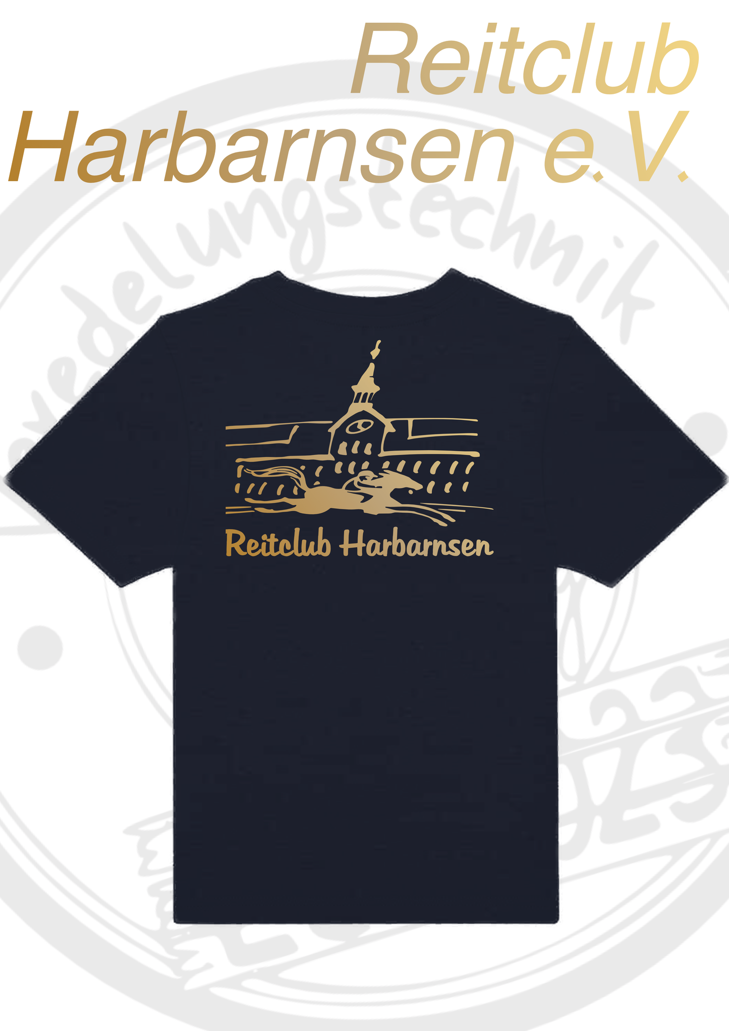 T Shirt Reitclub Harbarnsen (Kids)