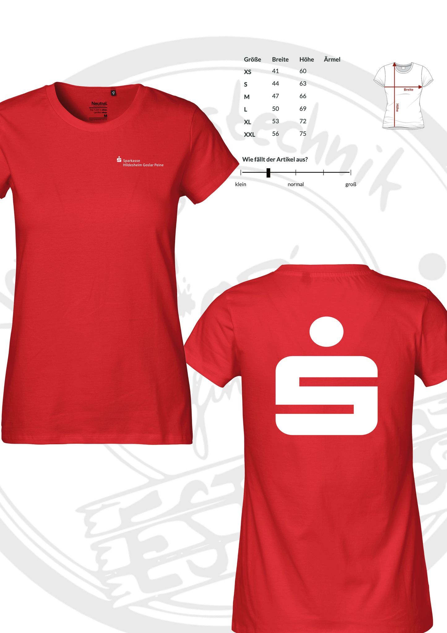 Sparkassen Shirt Damen