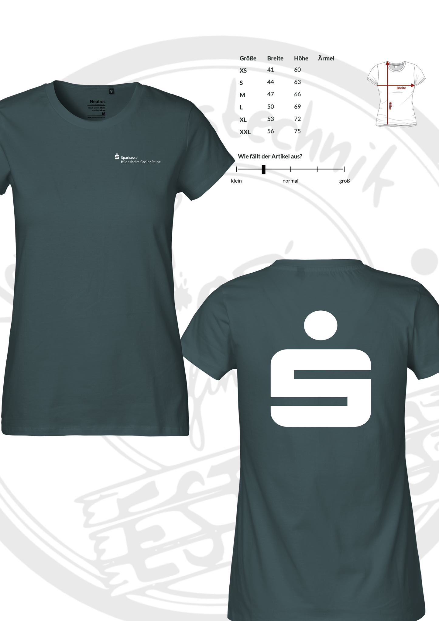 Sparkassen Shirt Damen