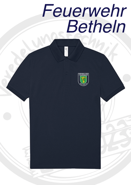 Poloshirt Feuerwehr Betheln