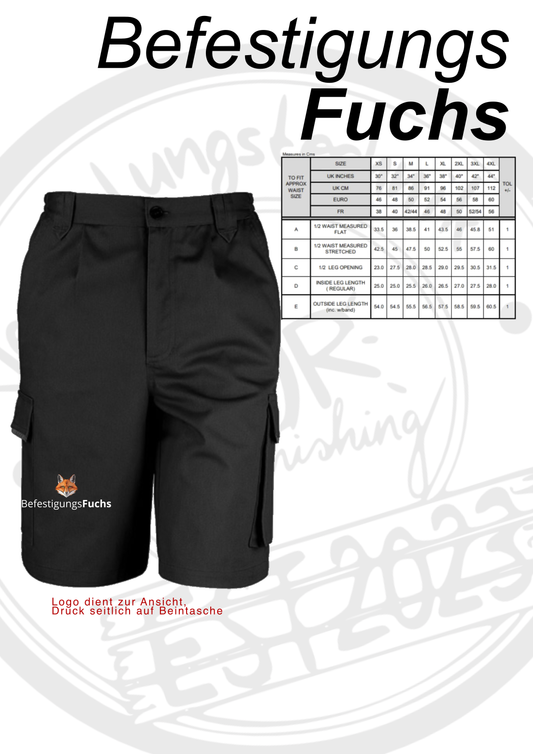Worker Shorts BefestigungsFuchs
