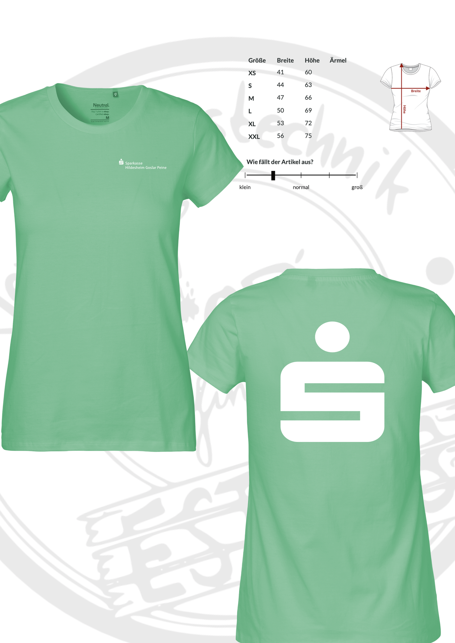 Sparkassen Shirt Damen