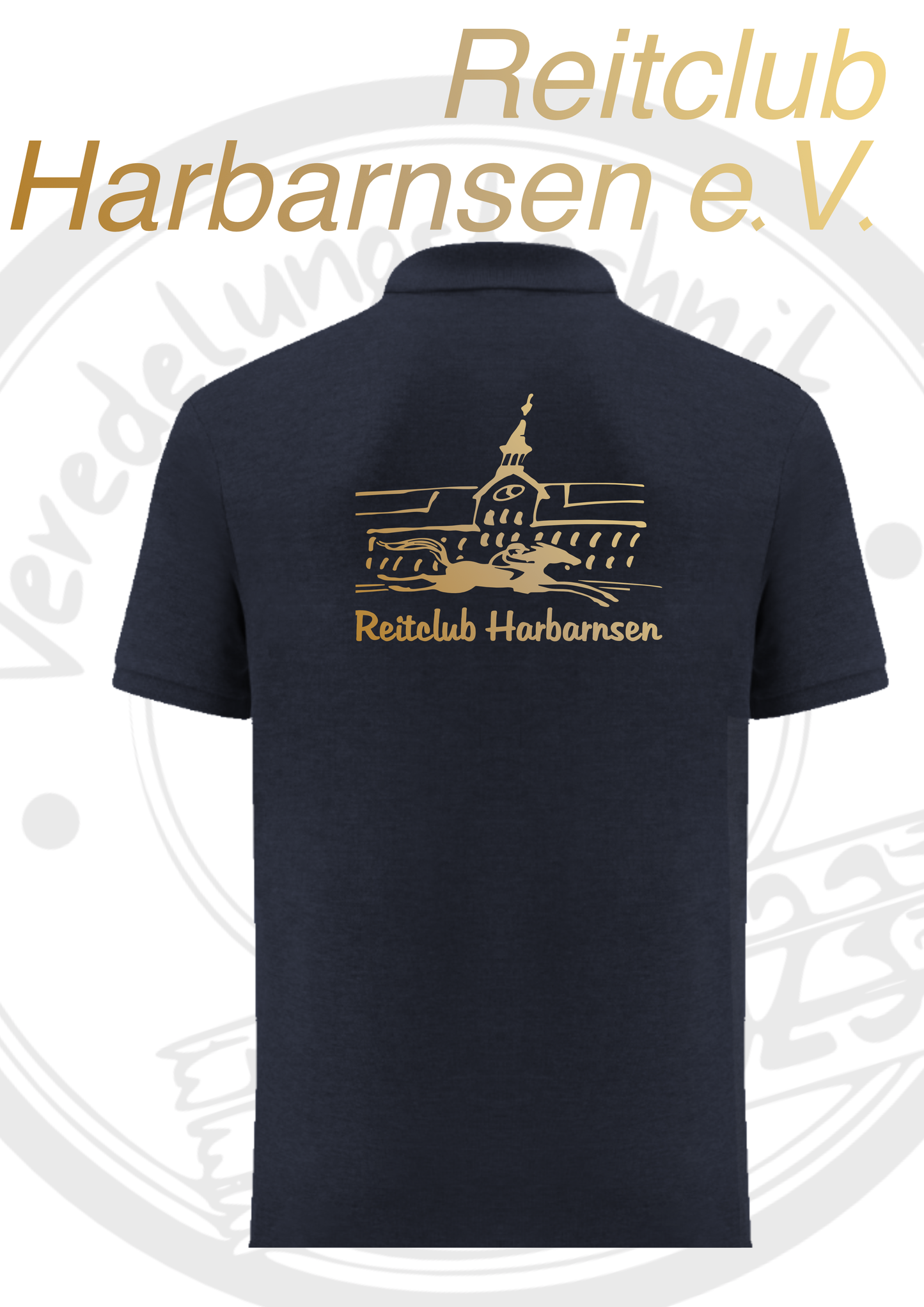Poloshirt Reitclub Harbarnsen
