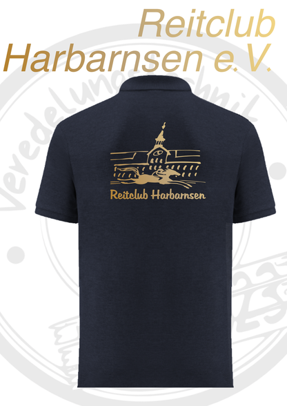 Poloshirt Reitclub Harbarnsen