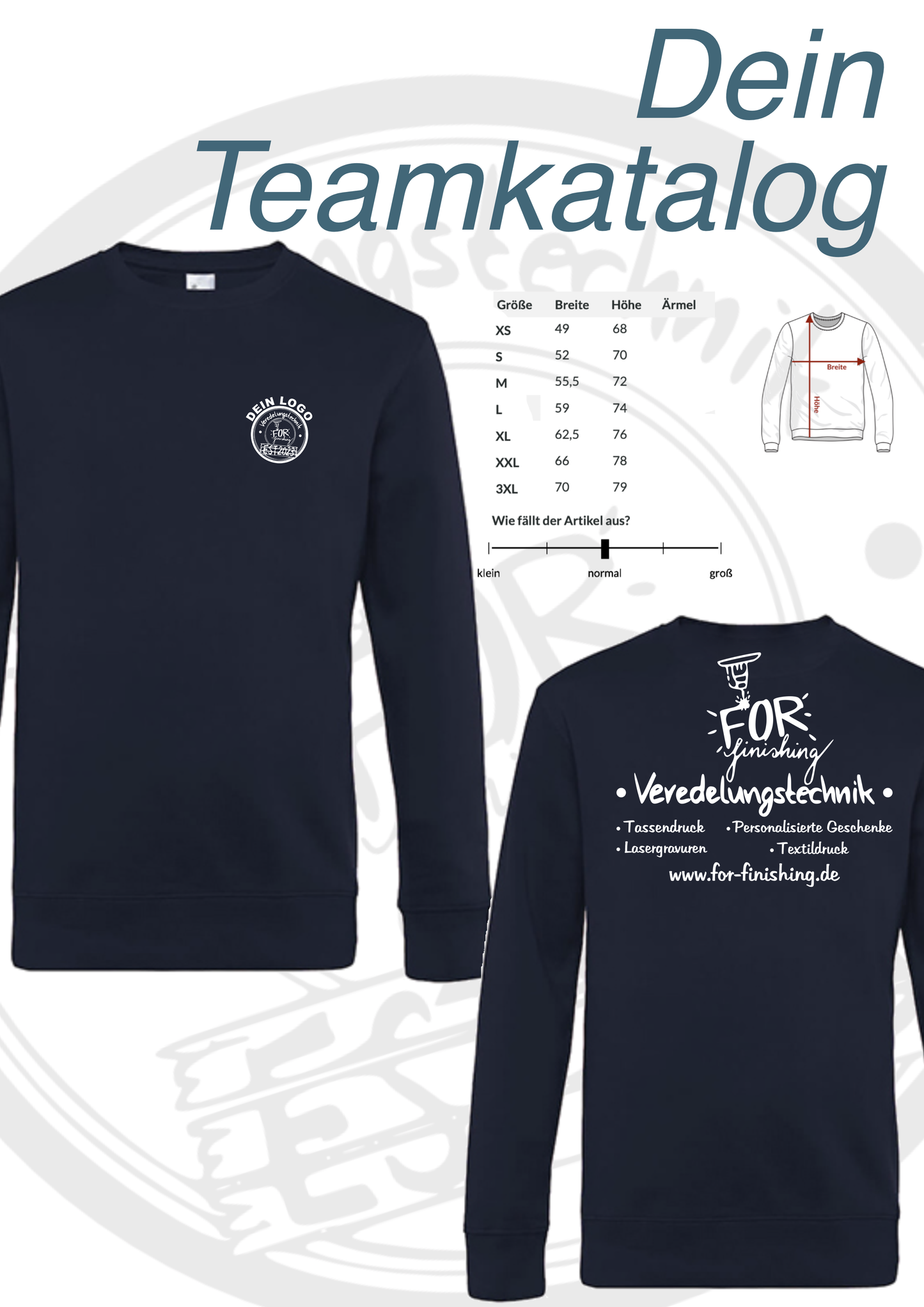 Individuelle Teambekleidung – Angebot für euch!