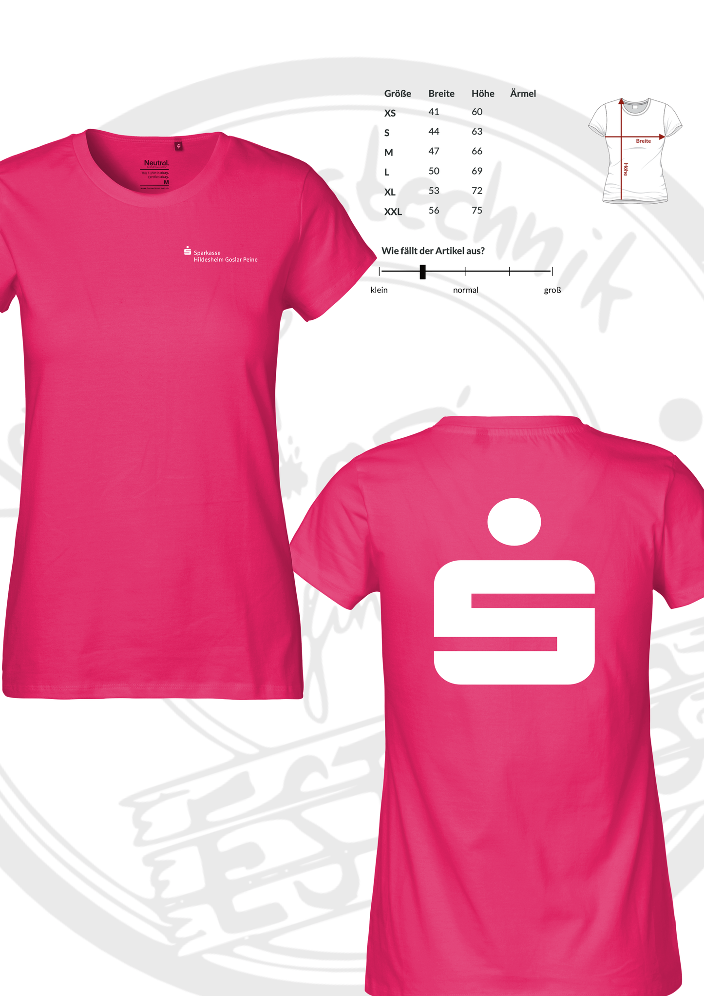 Sparkassen Shirt Damen