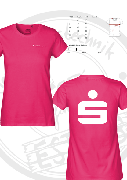 Sparkassen Shirt Damen