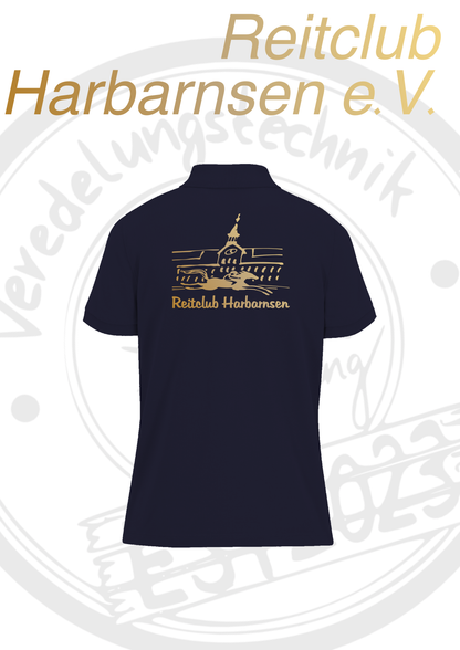 Poloshirt Reitclub Harbarnsen