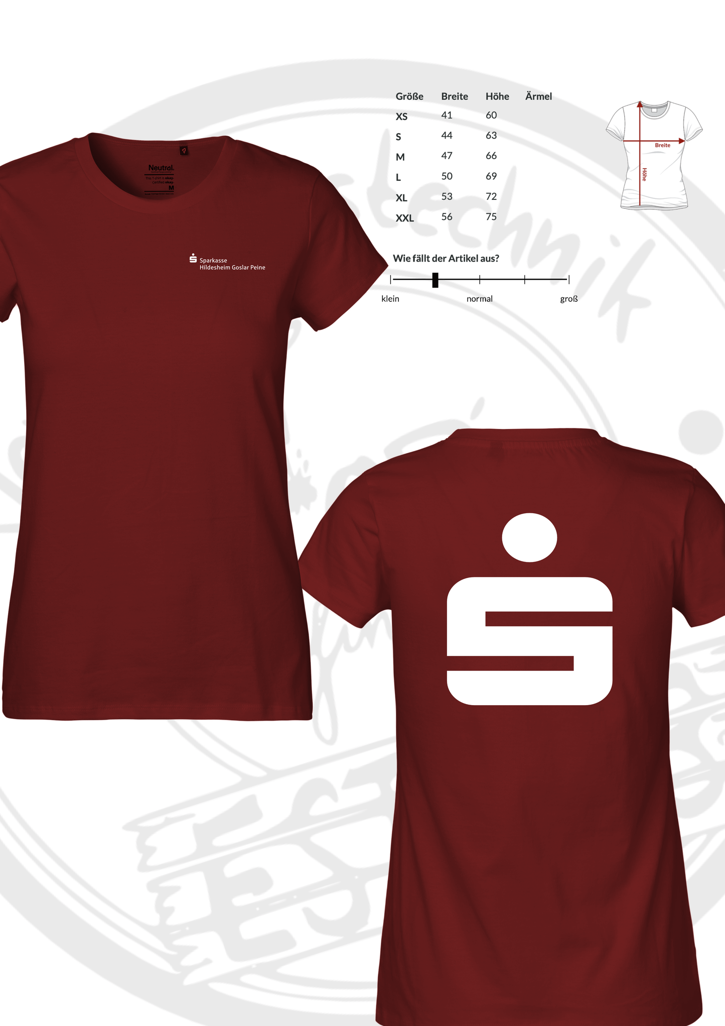 Sparkassen Shirt Damen